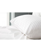Beyaz Yastık Kılıfı - Otel Yastık Kılıfı