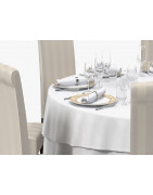 Masa örtüsü, beyaz masa örtüsü, restaurant masa örtüsü